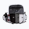 Reisetasche The North Face Base Camp Duffel M 71 l weiß/schwarz/elevation rot 4