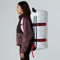 Reisetasche The North Face Base Camp Duffel M 71 l weiß/schwarz/elevation rot 6