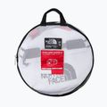 Reisetasche The North Face Base Camp Duffel S 50 l weiß/schwarz/elevation rot 2
