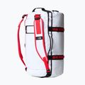 Reisetasche The North Face Base Camp Duffel S 50 l weiß/schwarz/elevation rot 3