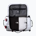 Reisetasche The North Face Base Camp Duffel S 50 l weiß/schwarz/elevation rot 4
