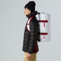 Reisetasche The North Face Base Camp Duffel S 50 l weiß/schwarz/elevation rot 6