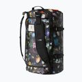 Reisetasche The North Face Base Camp Duffel S 50 l schwarz alpine floral 3