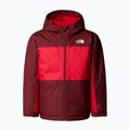 Skijacke Kinder The North Face Freedom Insulated sumac/ red 5