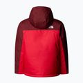 Skijacke Kinder The North Face Freedom Insulated sumac/ red 6