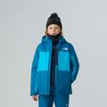 Skijacke Kinder The North Face Freedom Insulated dusk blue/meridian blue 4