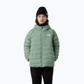 Daunenjacke Kinder The North Face Reversible Perrito Hooded slate moss