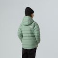Daunenjacke Kinder The North Face Reversible Perrito Hooded slate moss 3