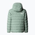 Daunenjacke Kinder The North Face Reversible Perrito Hooded slate moss 7