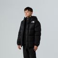 Jacke Kinder The North Face Hmyln Down Short Parka black/black 3