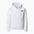 Hoodie Sweatshirt Kinder The North Face Teen Redbox Regular P/O white/black