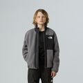 Fleece Hoodie Sweatshirt Kinder The North Face Yumiori Full Zip smoked pearl/black 4