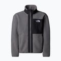 Fleece Hoodie Sweatshirt Kinder The North Face Yumiori Full Zip smoked pearl/black 5