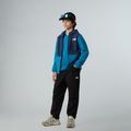 Fleece Hoodie Sweatshirt Kinder The North Face Teen Glacier Full Zip Hoodie dusk blue/summit navy 4