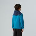 Fleece Hoodie Sweatshirt Kinder The North Face Teen Glacier Full Zip Hoodie dusk blue/summit navy 5