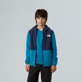 Fleece Hoodie Sweatshirt Kinder The North Face Teen Glacier Full Zip Hoodie dusk blue/summit navy 6