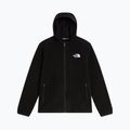 Kinder Fleecejacke The North Face Teen Glacier Full Zip Hoodie tnf black