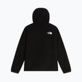 Kinder Fleecejacke The North Face Teen Glacier Full Zip Hoodie tnf black 2