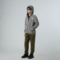 Kinder-Fleecejacke The North Face Teen Glacier Full Zip Hoodie mid grey heather 4