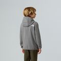 Kinder-Fleecejacke The North Face Teen Glacier Full Zip Hoodie mid grey heather 5