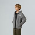 Kinder-Fleecejacke The North Face Teen Glacier Full Zip Hoodie mid grey heather 6