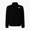 Fleece Hoodie Sweatshirt Kinder The North Face Teen Glacier 1/4 Zip black 2