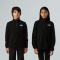 Fleece Hoodie Sweatshirt Kinder The North Face Teen Glacier 1/4 Zip black 3