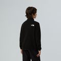 Fleece Hoodie Sweatshirt Kinder The North Face Teen Glacier 1/4 Zip black 5