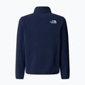Fleece Hoodie Sweatshirt Kinder The North Face Teen Glacier 1/4 Zip summit navy 2
