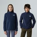 Fleece Hoodie Sweatshirt Kinder The North Face Teen Glacier 1/4 Zip summit navy 3