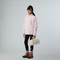Fleece Hoodie Sweatshirt Kinder The North Face Teen Glacier 1/4 Zip pale blossom 4