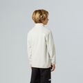 Fleece Hoodie Sweatshirt Kinder The North Face Teen Glacier 1/4 Zip wine dune 5