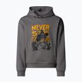 Hoodie Sweatshirt Kinder The North Face Sports Oversized Hoodie Graphic smoked pearl 4