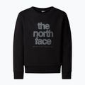 Hoodie Sweatshirt Damen The North Face Reflective Logo Relaxed Crew black 4