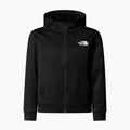 Kinder-Sweatshirt The North Face Teen Reaxion Full Zip Hoodie tnf black