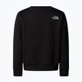 Kinder-Sweatshirt The North Face Reflective Logo Relaxed Crew black 5
