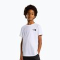 Kinder-Shirt The North Face Box Nse tnf white