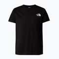 Kinder-Shirt The North Face Box Nse tnf black