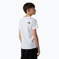 Shirt Kinder The North Face Easy white 5