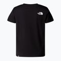 Shirt Kinder The North Face Easy black 2
