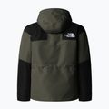 Regenjacke Kinder The North Face Mountain Down new taupe green 2