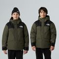 Regenjacke Kinder The North Face Mountain Down new taupe green 3