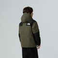 Regenjacke Kinder The North Face Mountain Down new taupe green 5