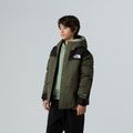 Regenjacke Kinder The North Face Mountain Down new taupe green 6