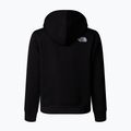 Hoodie Sweatshirt Kinder The North Face Teen Drew Peak Pullover Hoodie black 2