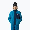Fleece Hoodie Sweatshirt Kinder The North Face Yumiori Full Zip dusk blue/summit navy