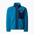 Fleece Hoodie Sweatshirt Kinder The North Face Yumiori Full Zip dusk blue/summit navy 5