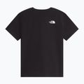 Kinder-Shirt The North Face Evolution Half Dome SS Tee tnf black 2