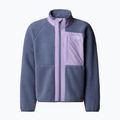 Fleece Hoodie Sweatshirt Kinder The North Face Yumiori Full Zip twilight galaxy/lite lilac 5