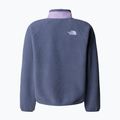 Fleece Hoodie Sweatshirt Kinder The North Face Yumiori Full Zip twilight galaxy/lite lilac 6